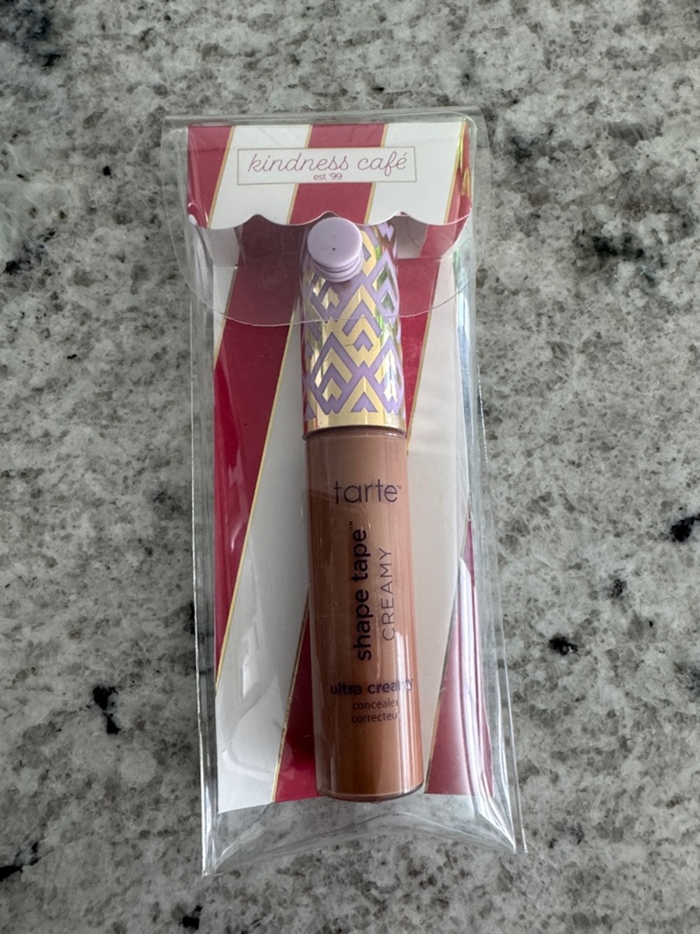 Tarte Shape Tape Ultra Creamy Concealer 53N Deep NIB